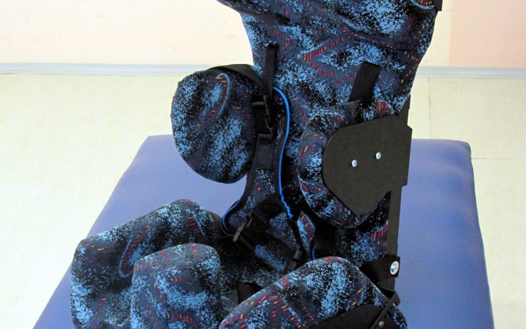 Polohovacia ortéza trupu