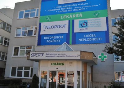Ortopedická ambulancia Pensen pre dorast a dospelých, Záhradnícka 42, Bratislava - Ružinov